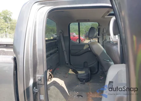 2009 Nissan Frontier Le from USA, damaged, VIN 1N6AD09W19C407379